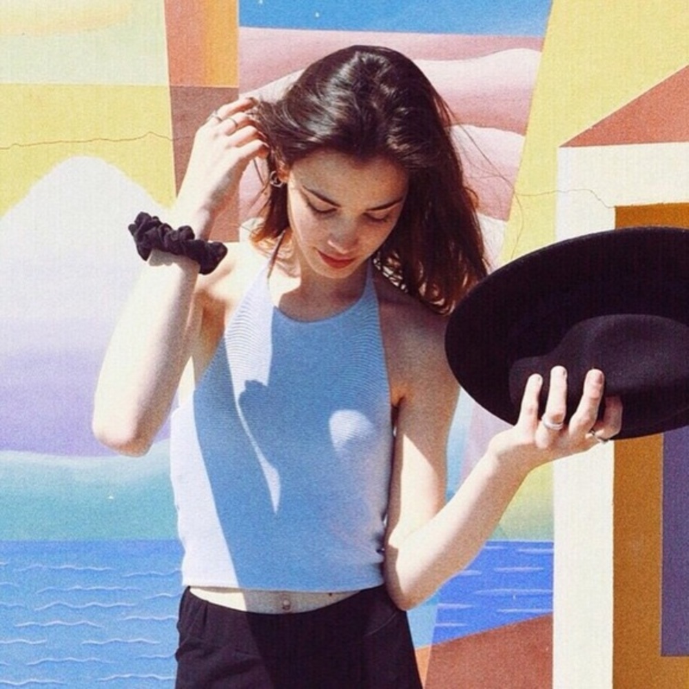 💫brandy knit halter